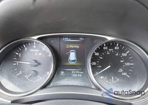 2015 Nissan Rogue Sv from USA, damaged, VIN KNMAT2MV3FP514888